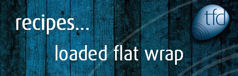 Loaded flat wrap