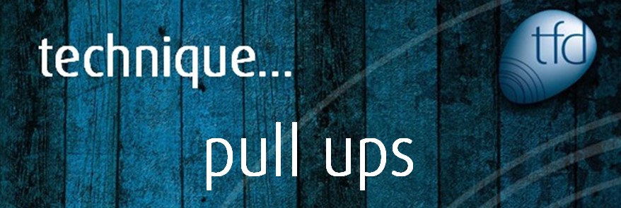 Pull-ups and progressions…