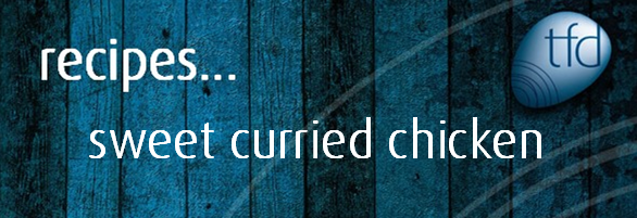 Sweet Curried Chicken