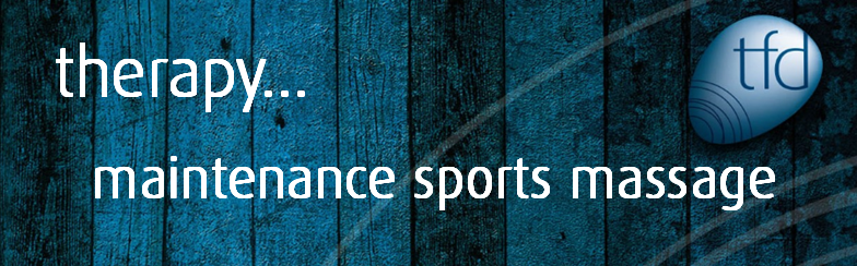 Maintenance Sports Massage