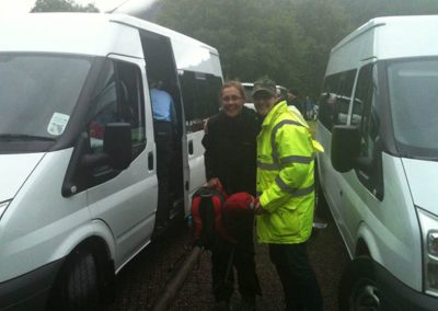 Three peaks challenge