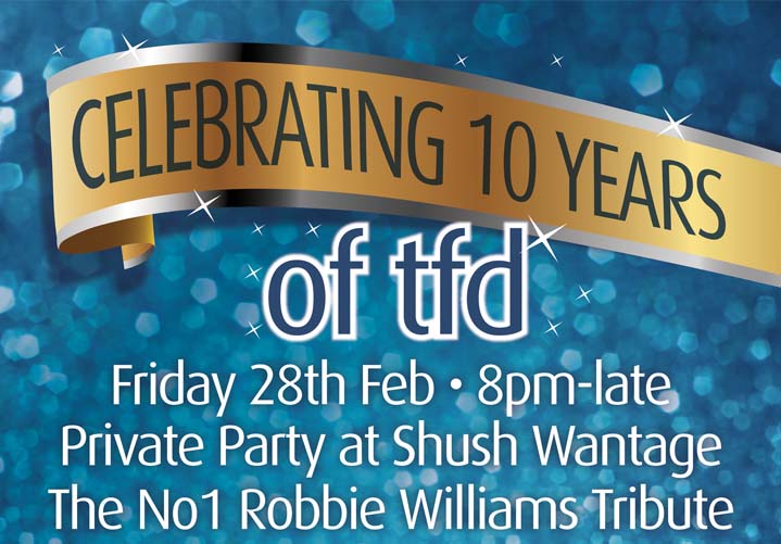 Celebrating 10 years of tfd