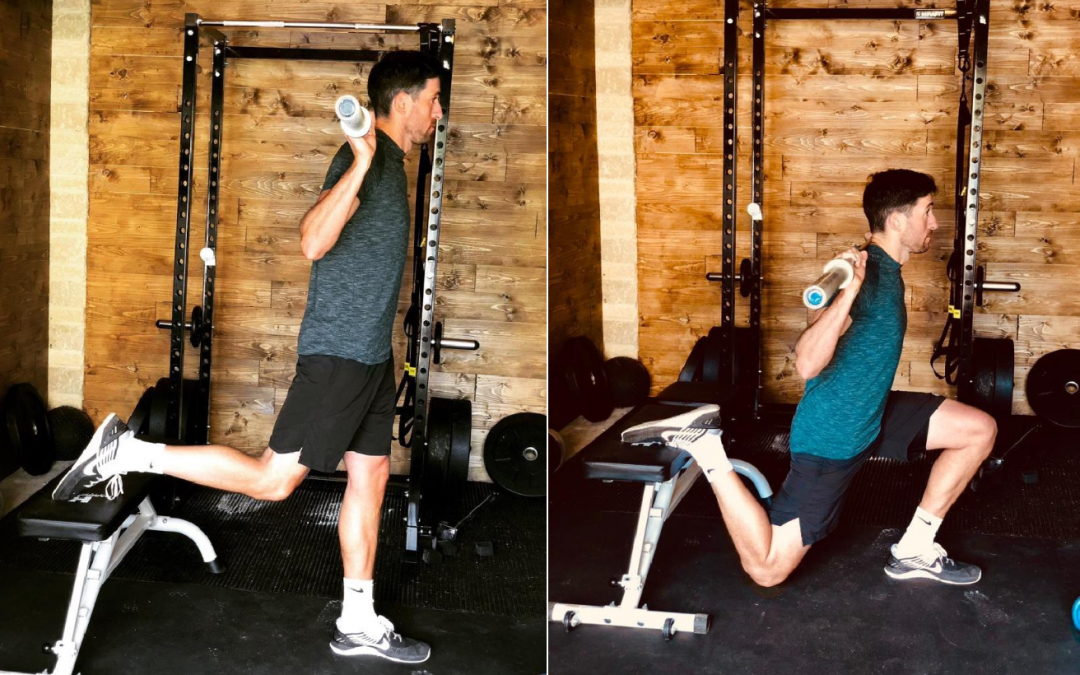 Sean’s Bulgarian Split Squats