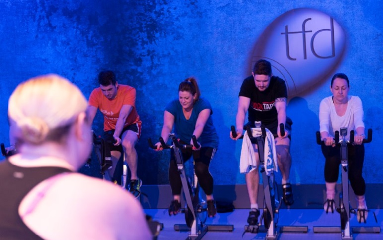 Lunchtime classes at tfd