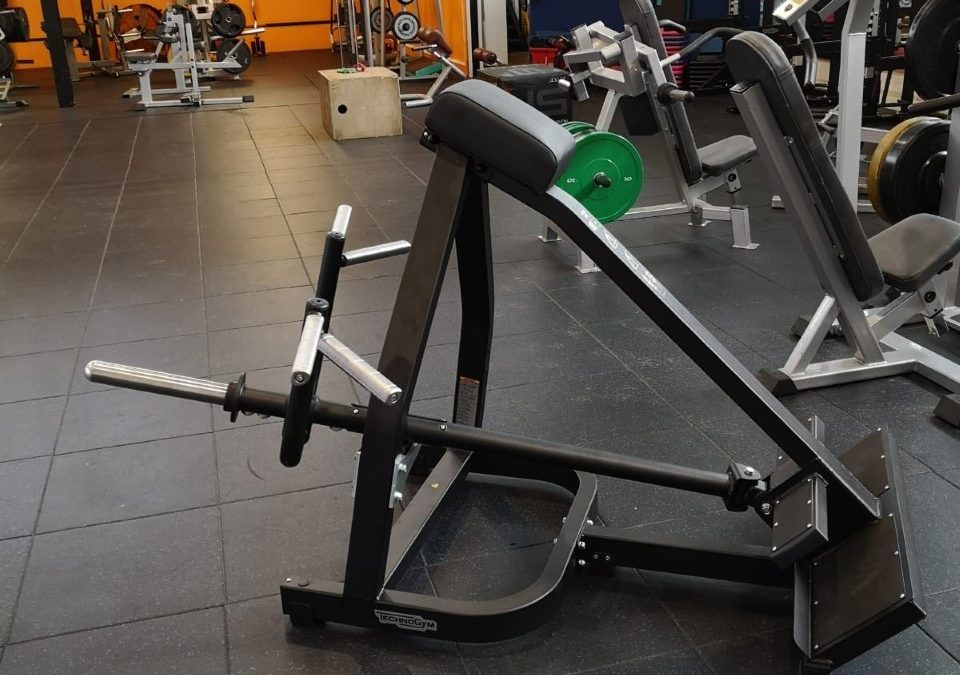 New Equipment: T-Bar Row