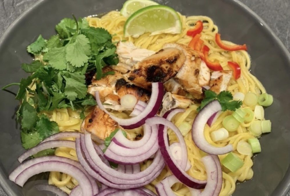 Sam’s Favourite Chilli Chicken Ramen