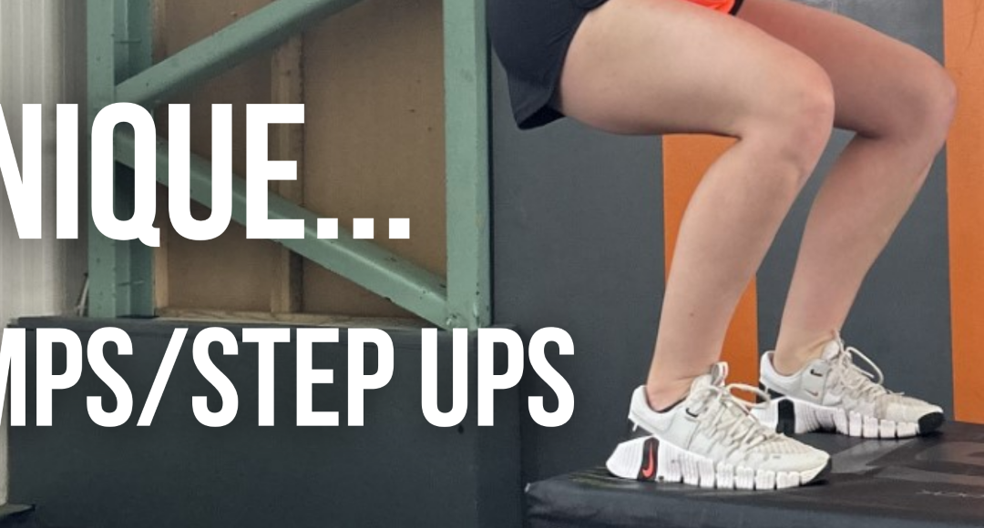 Box Jumps/Steps Ups