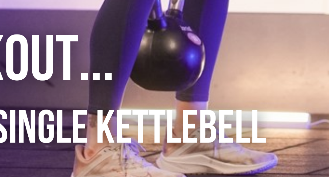 Heavy Single Kettlebell