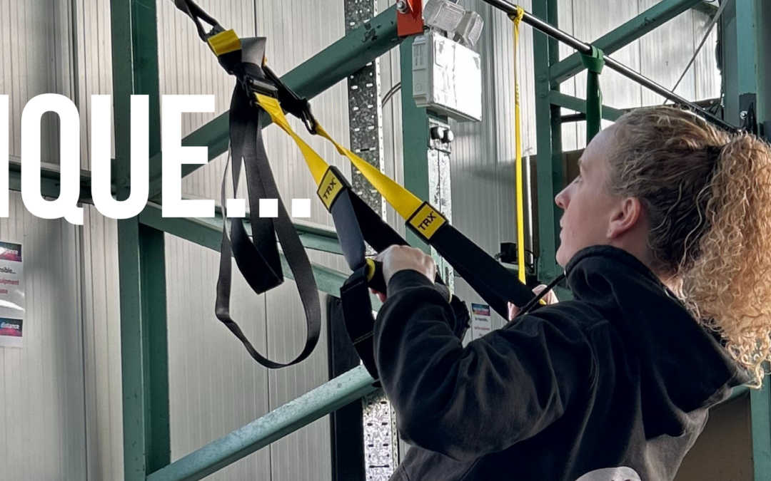 TRX Row