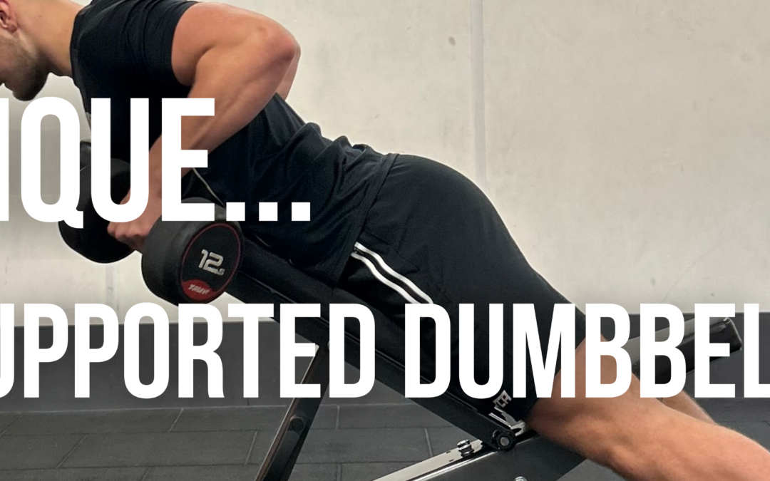 Chest-Supported Dumbbell Row