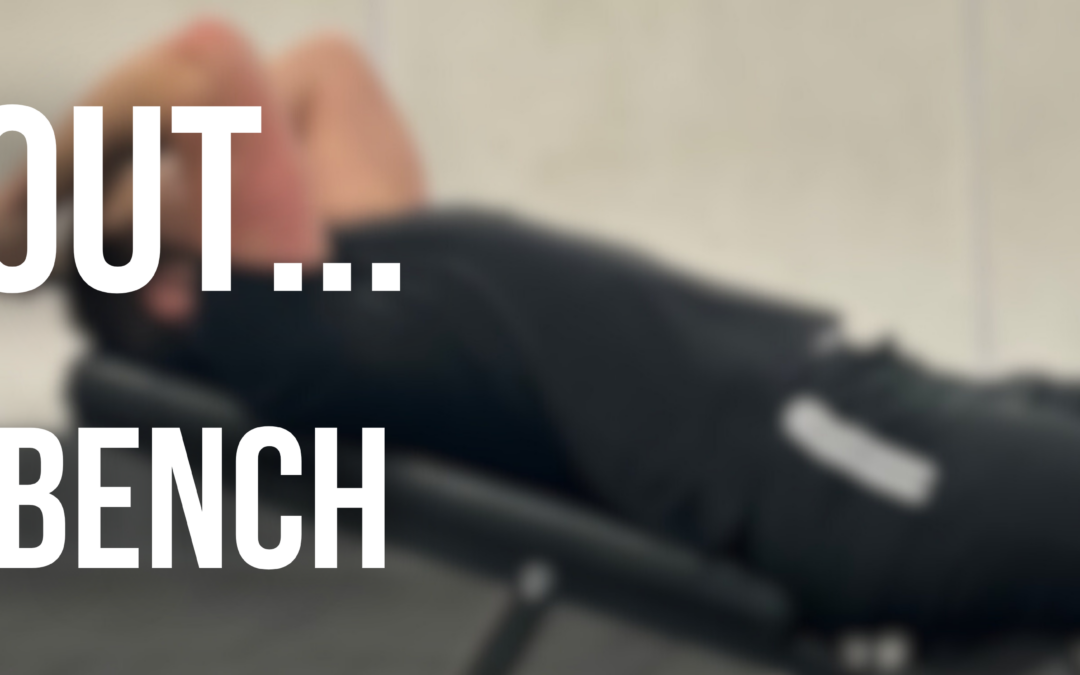Incline Bench Workout