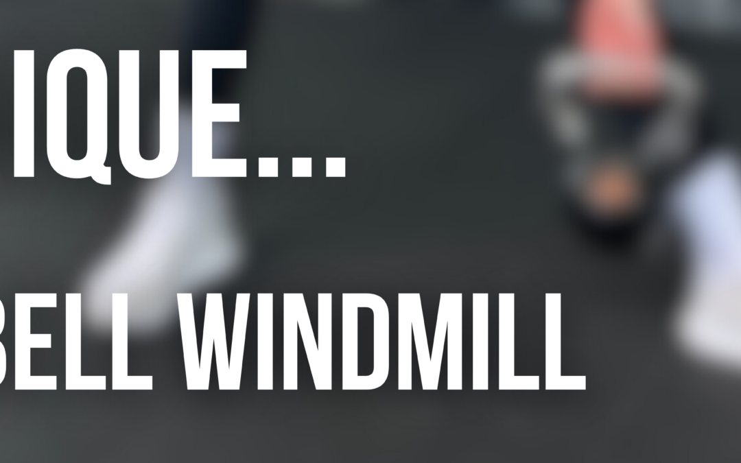 Kettlebell Windmill