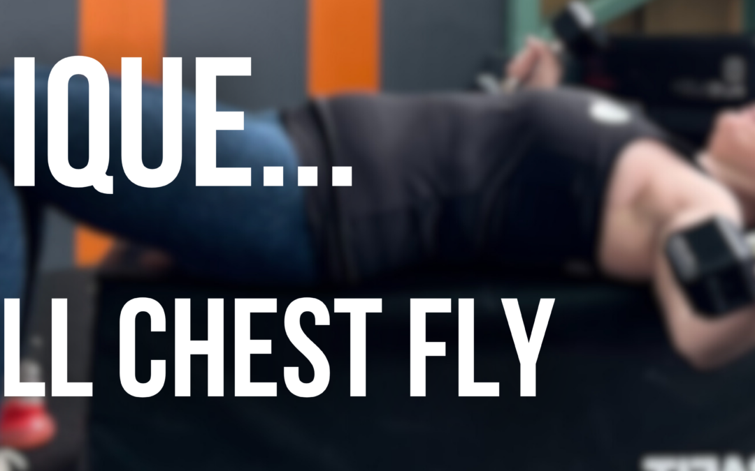 Dumbbell Chest Fly