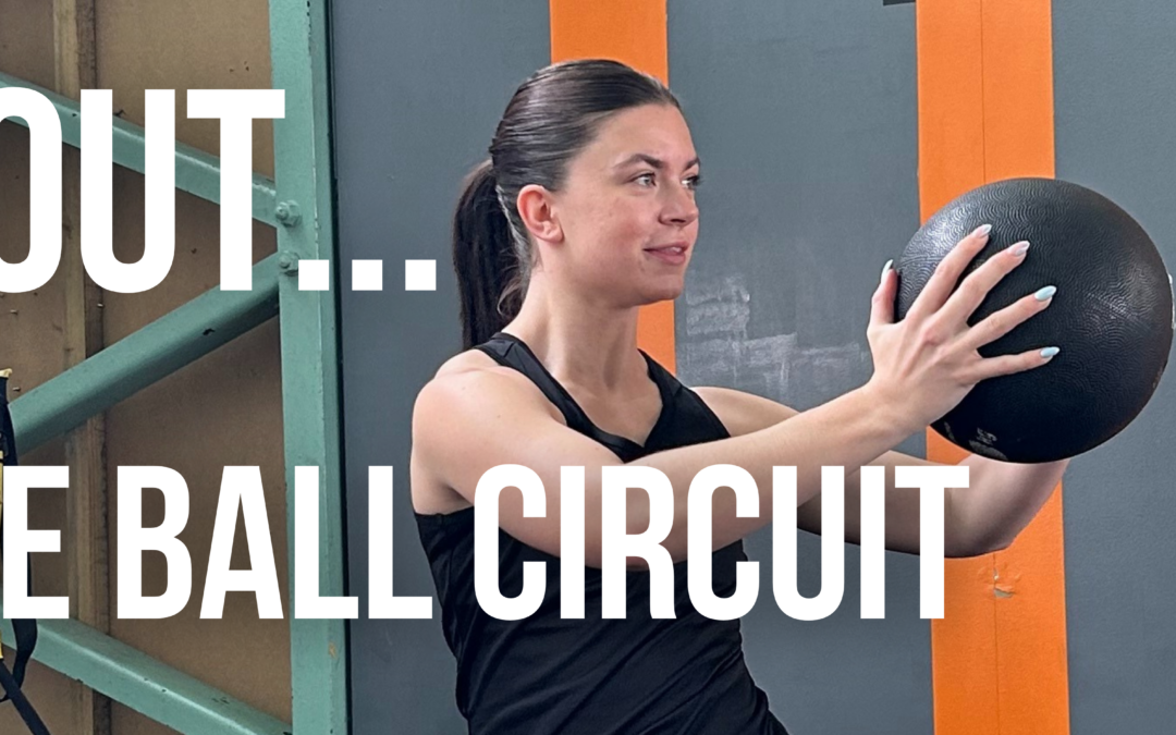 Medicine Ball Circuit