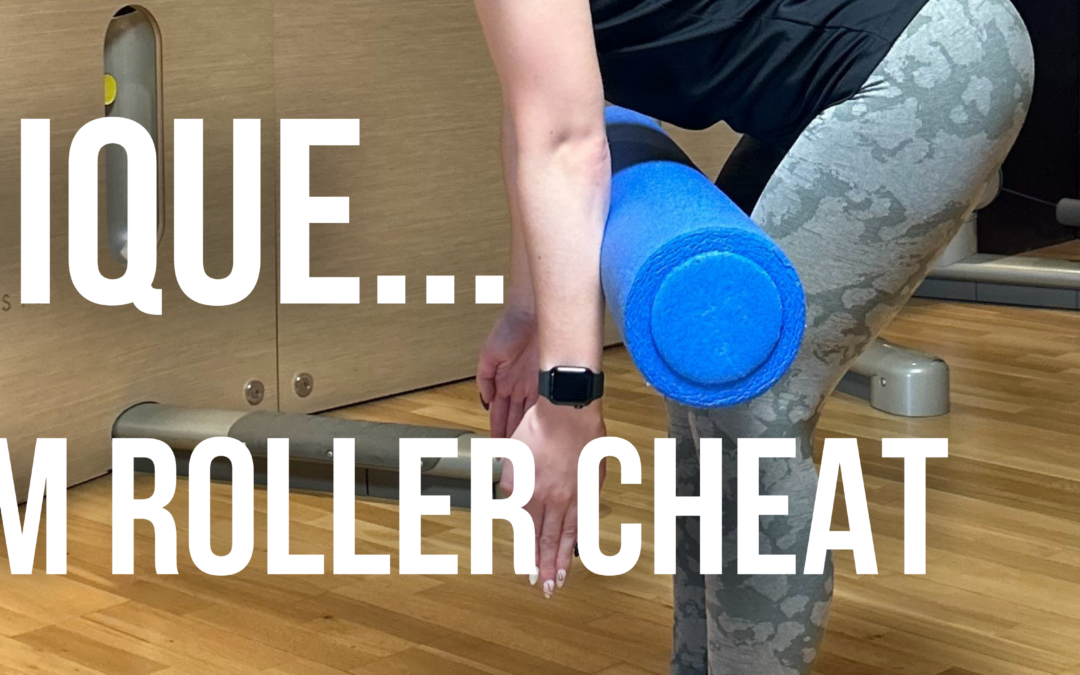 RDL – Foam Roller Cheat